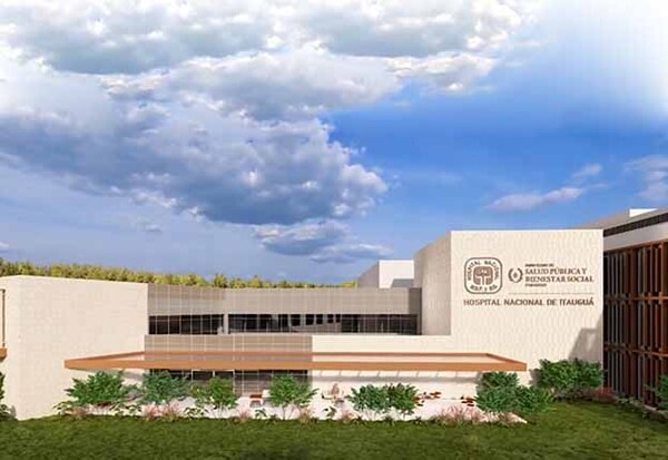 Licitación del nuevo Hospital Nacional de Itauguá se prevé para diciembre de 2025 con financiamiento de Itaipú | DIARIO PRIMERA PLANA