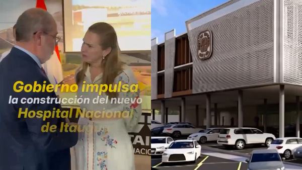 Presentan anteproyecto del nuevo Hospital Nacional de Itauguá