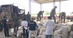 La Nación / Operativo Horse: condenan entre 14 y 16 años por mega cargamento de 35 mil kilos de marihuana