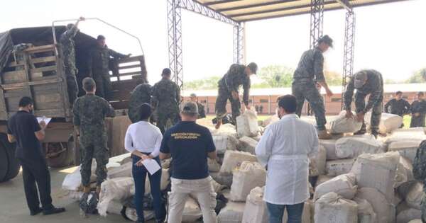 La Nación / Operativo Horse: condenan entre 14 y 16 años por mega cargamento de 35 mil kilos de marihuana