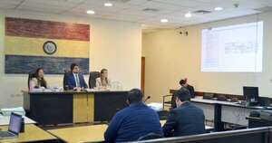 La Nación / Confirman condena de 5 años y 6 meses de cárcel para hijo de OGD