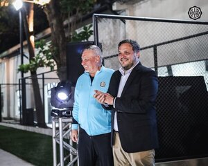 Versus / "Coto" Nogués se refiere al caso de supuestos salarios atrasados en Olimpia