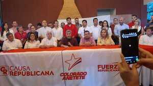 Mario Abdo Benítez asegura que disidencia colorada se proyecta con fuerza