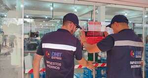 Diario HOY | Suspenden actividades de concurridos comercios en Horqueta