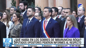 ¿Qué había en los sobres de Mburuvicha Róga?