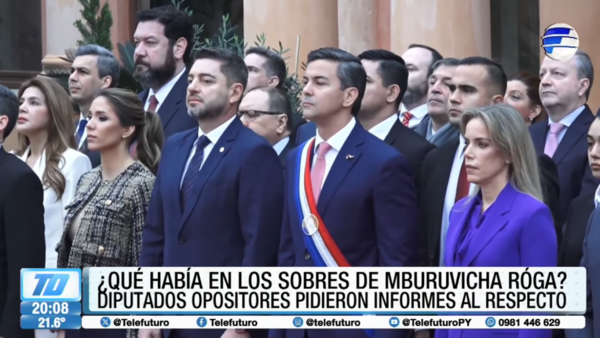 ¿Qué había en los sobres de Mburuvicha Róga?