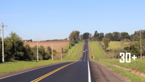 Adjudican la duplicación de la Ruta PY-01 desde Cuatro Mojones hasta Quiindy - trece
