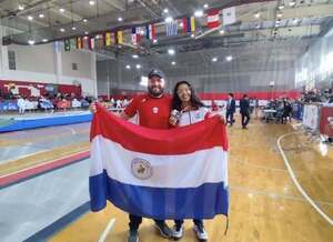 Jimena Cabrera inaugura sudamericano de esgrima en Perú con doblete de plata - La Tribuna
