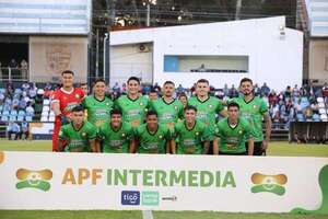 Rubio Ñu le pone el moño de campeón al ascenso a Primera - Fútbol de Intermedia - ABC Color