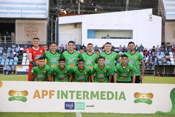 Rubio Ñu le pone el moño de campeón al ascenso a Primera - Fútbol de Intermedia - ABC Color