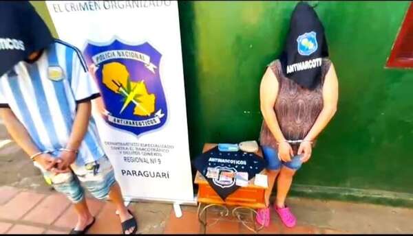 Allanamientos simultáneos en Ybycuí: tres detenidos y drogas incautadas - Policiales - ABC Color