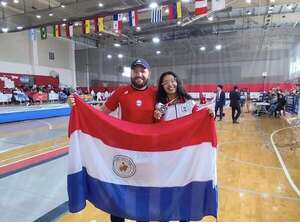 Jimena Cabrera, con doble plata en el Sudamericano de Esgrima - Polideportivo - ABC Color