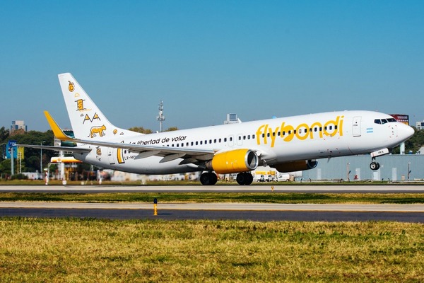 Córdoba–Asunción: Flybondi lanza su nueva ruta •