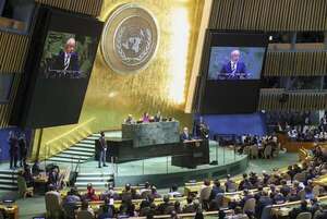 Escaleras averiadas, aranceles y Gaza: tensiones que marcaron inicio de la Asamblea de ONU - Mundo - ABC Color