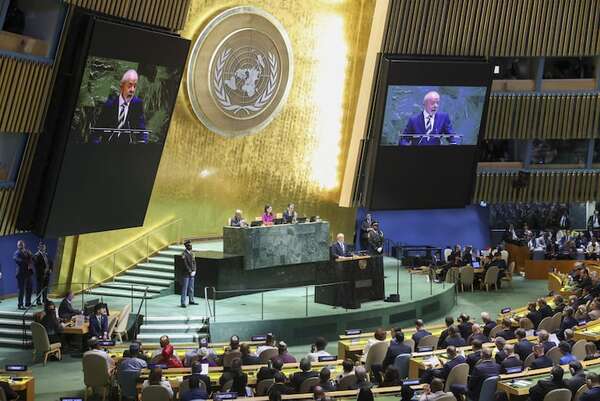 Escaleras averiadas, aranceles y Gaza: tensiones que marcaron inicio de la Asamblea de ONU - Mundo - ABC Color