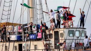 Crisis en la flotilla de Gaza por la presencia de activistas LGBTQI+
