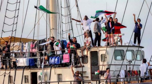 Crisis en la flotilla de Gaza por la presencia de activistas LGBTQI+