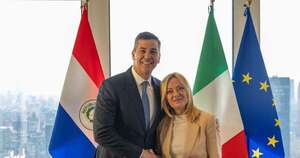 La Nación / Líderes de Paraguay e Italia afianzan una agenda común