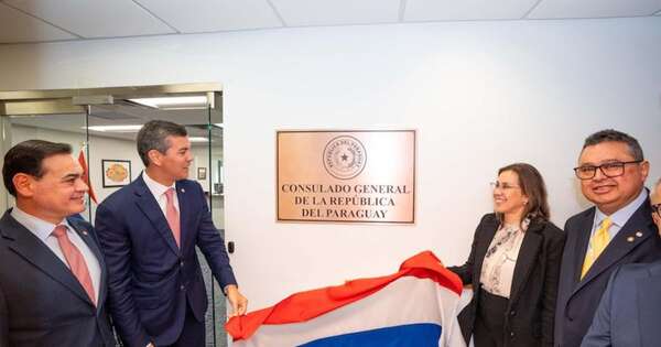 La Nación / Reabren consulado paraguayo en NY
