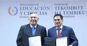 La Nación / MEC y MUVH firman convenio