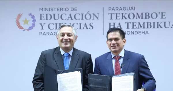 La Nación / MEC y MUVH firman convenio