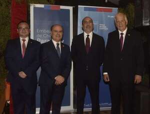 Fiesta Nacional de Chile en Paraguay - Sociales - ABC Color