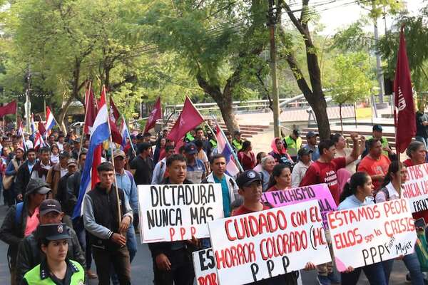 Cartistas temerosos ante eventual movilización de la “Generación Z” - Política - ABC Color