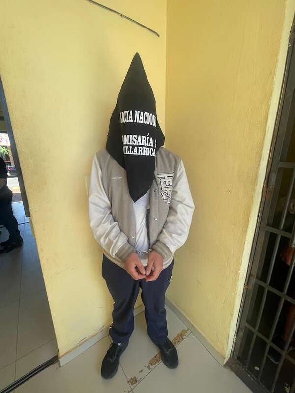 Villarrica: alumno de un colegio quedó detenido tras supuestamente entregar marihuana a otro estudiante - Policiales - ABC Color