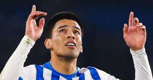 La Nación / Gómez imperial: póker de goles