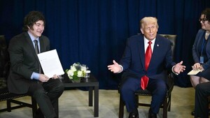 Trump tiende la mano a Milei y anuncia reunión con Lula da Silva
