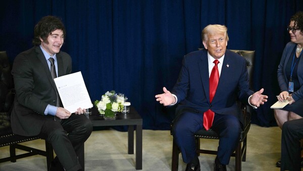 Trump tiende la mano a Milei y anuncia reunión con Lula da Silva