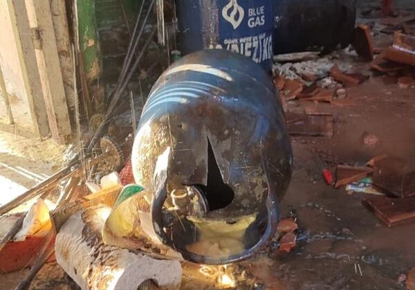 Muere dueño de pollería que sufrió quemaduras tras explosión de garrafa  - Nacionales - ABC Color