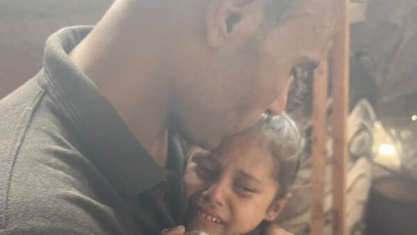 El desgarrador testimonio de un gazatí en redes: "Nos han despojado de la vida humana"