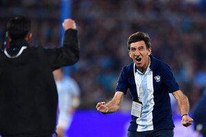 Versus / El Racing de Costas y Sánchez es semifinalista de la Copa Libertadores