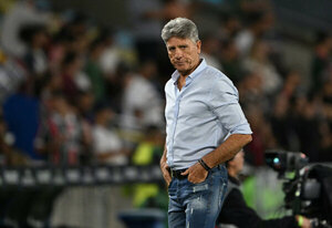 Versus / Rubén Lezcano se queda sin técnico en Fluminense