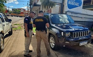 Recuperan lujoso vehículo robado en Buenos Aires - La Tribuna
