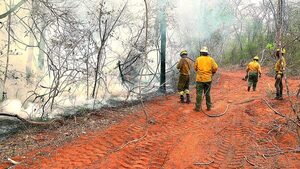Estado provisión de agua incendios fenómenos climáticos