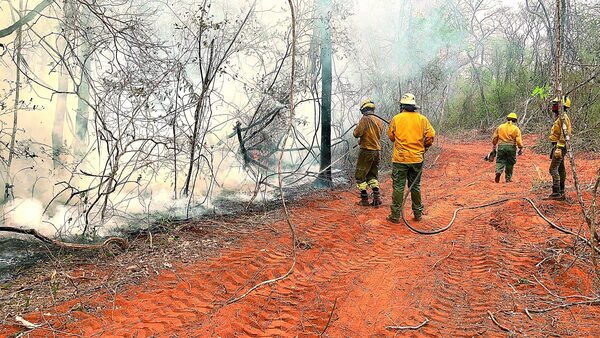 Estado provisión de agua incendios fenómenos climáticos