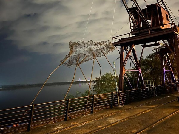 Se inauguran las obras de Adriana González Brun y Violeta Pérez