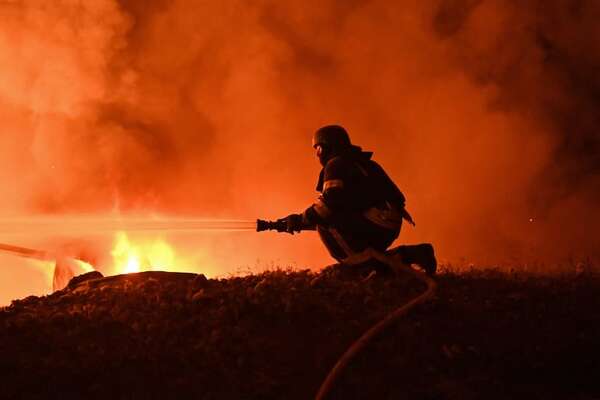Ucrania derriba 126 drones rusos, pero registra impactos en siete lugares - Mundo - ABC Color