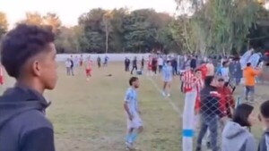 Investigan amenaza con disparos contra jugadores argentinos en San Pedro