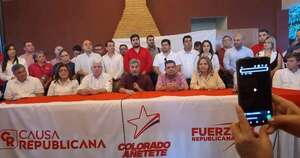 Diario HOY | Abdo reaparece destilando odio entre colorados: “Se comporta como opositor y aliado a Prieto”