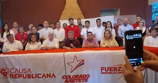 Diario HOY | Abdo reaparece destilando odio entre colorados: “Se comporta como opositor y aliado a Prieto”
