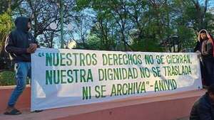 Tercer día de protestas indígenas: más cierres y reuniones - Nacionales - ABC Color