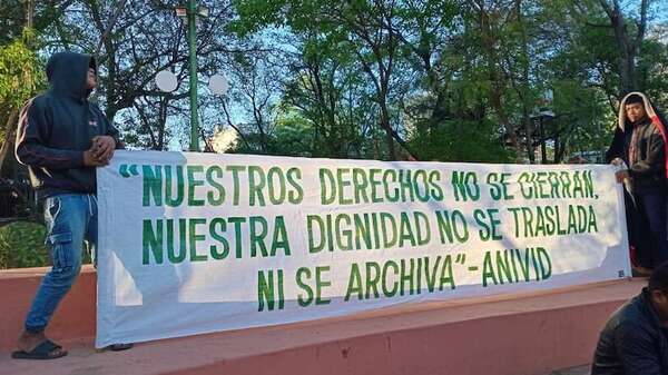 Tercer día de protestas indígenas: más cierres y reuniones - Nacionales - ABC Color