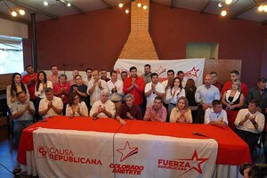 Marito ratifica unidad de la disidencia en torno a Vaesken y agradece apoyo de líderes de movimientos internos | DIARIO PRIMERA PLANA