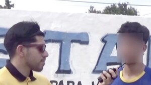 “Pésimo, las mujeres no saben luego cobrar”, tiró un juvenil y armó guyryry
