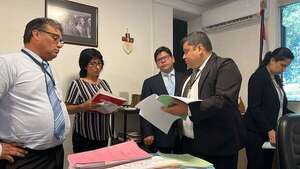 “Mafia de pagarés”: Fiscalía pide juicio oral para cuatro jueces de Paz - Nacionales - ABC Color