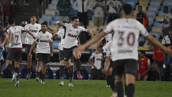 Dylan Aquino silencia a Fluminense en el Maracaná y mete a Lanús en semifinales