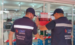 DNIT suspende actividades de locales en Horqueta por evasión de normas tributarias - OviedoPress